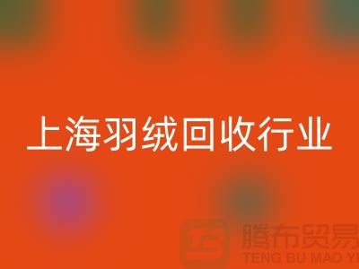 #### 上海羽絨回收廠家推動行業發展，展望未來，創新發展
