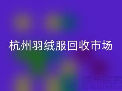 回收羽絨服，讓舊物煥發新生——尋找杭州羽絨服回收廠家聯系方式