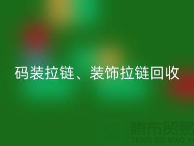 拉鏈回收市場前景分析 - 碼裝拉鏈，裝飾拉鏈，上海拉鏈回收廠家