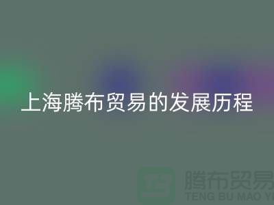 回收布料公司簡介：上海騰布貿易的發展歷程、技術評估與行業地位