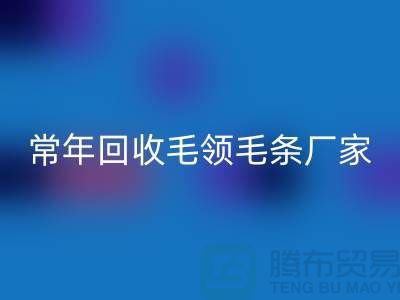 真毛領(lǐng)子、假毛領(lǐng)子怎么辨別？常年回收毛領(lǐng)毛條廠家來(lái)告訴你