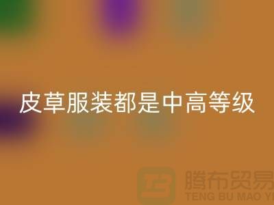 上W塊十幾W的皮草服裝都是中高等級的皮制作的-回收毛領(lǐng)廠家