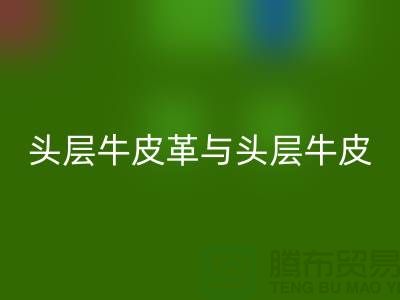 頭層牛皮革與頭層牛皮：材質(zhì)選擇的深度解析