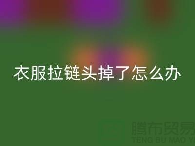 拉鏈頭掉了怎么裝回去小技巧，詳細說明！