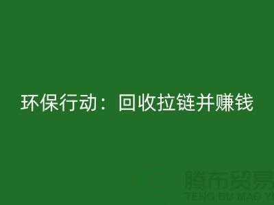 綠色環(huán)保行動：回收拉鏈并賺錢！一噸拉鏈的經(jīng)濟(jì)價值