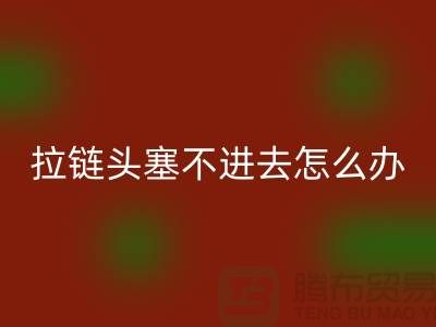 羽絨服拉鏈頭塞不進去怎么辦？