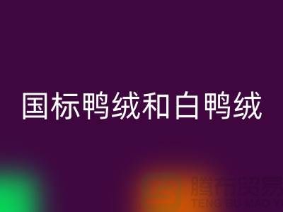 新國標(biāo)鴨絨和白鴨絨的區(qū)別