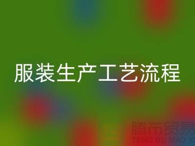服裝生產工藝流程與管理總結報告怎么寫
