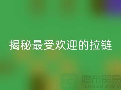揭秘最受歡迎的拉鏈品牌排行榜，你知道嗎？