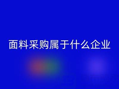 中國國際面料采購中心屬于什么企業(yè)