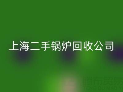 上海二手鍋爐回收公司：專業處理供暖、低壓、中壓鍋爐回收服務
