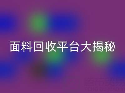 庫存服裝面料回收平臺大揭秘：上海騰布貿易公司脫穎而出