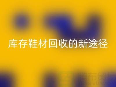 探索庫(kù)存鞋材回收的新途徑與新模式