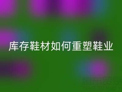 綠色革命：創新回收庫存鞋材如何重塑鞋業未來