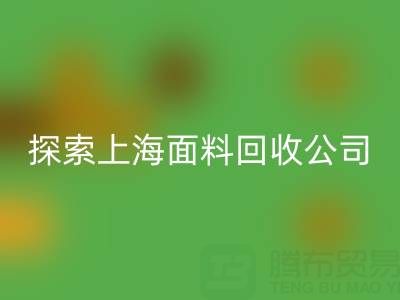 探索上海面料回收公司：資源循環新力量