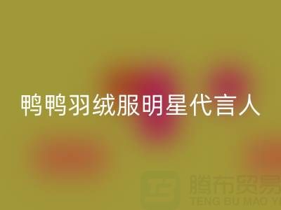 鴨鴨羽絨服明星代言陣容大揭秘！鞠婧祎領銜，馬斯克媽媽驚艷亮相